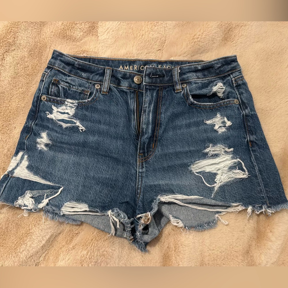 American Eagle jean shorts